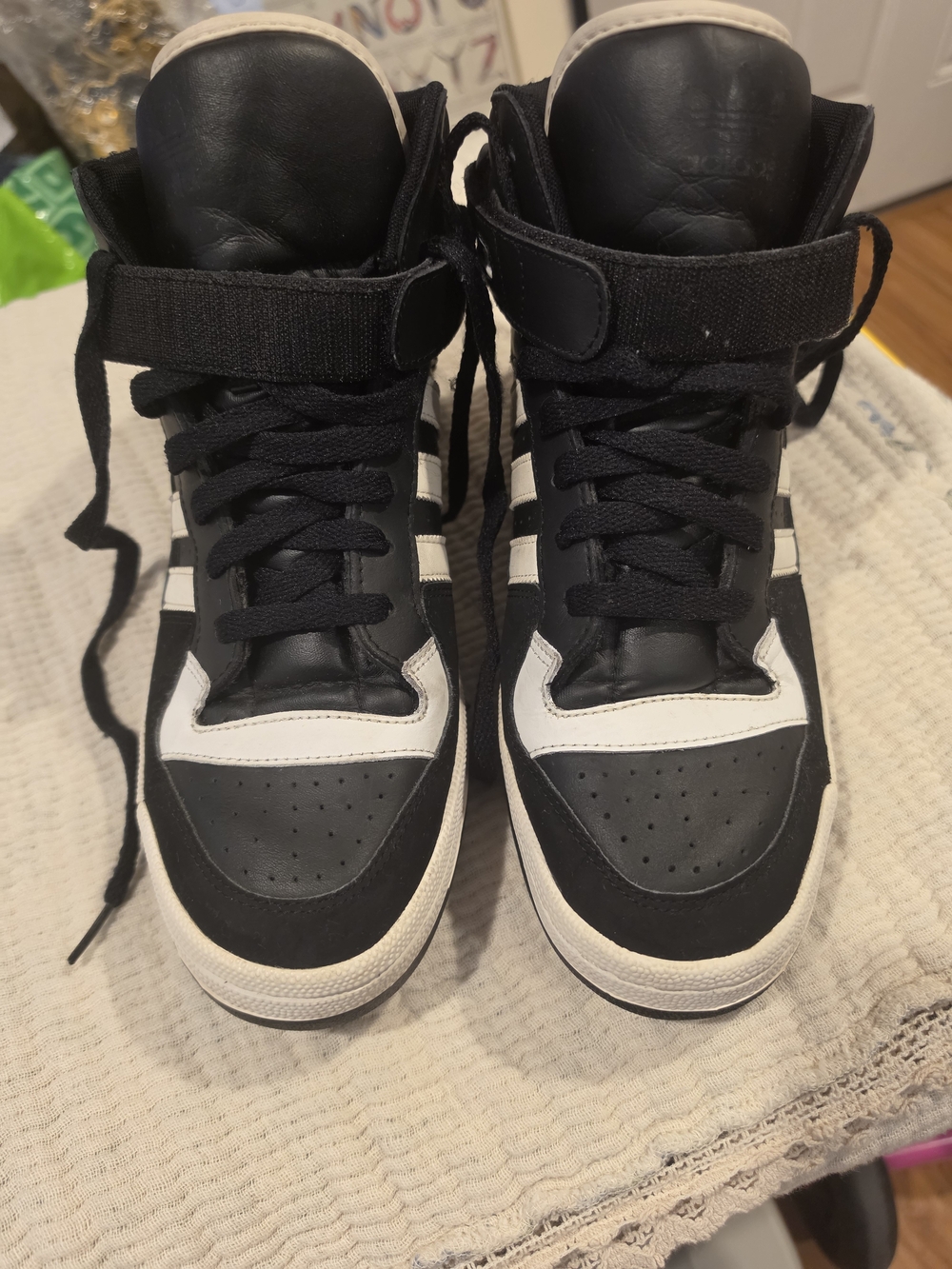 adidas Forum Mid Black Sneakers